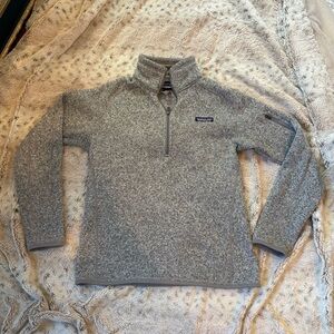 Patagonia womens Zip-Up fleece